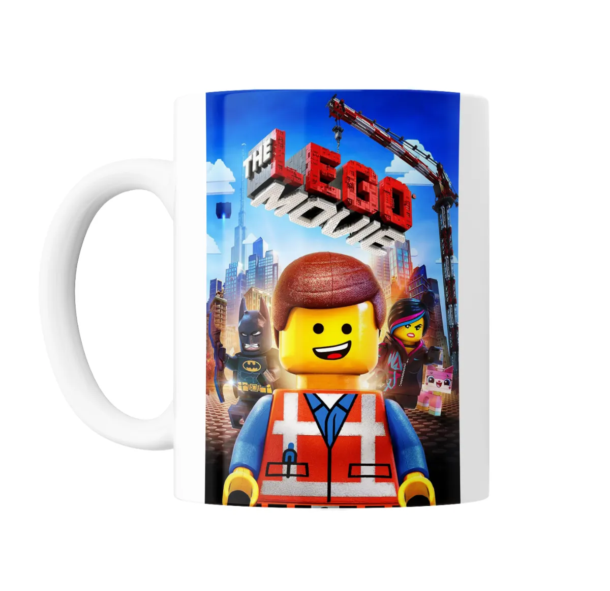 Taza de Cerámica Lego La Película Emmet Wyldstyle Batman - vista 2