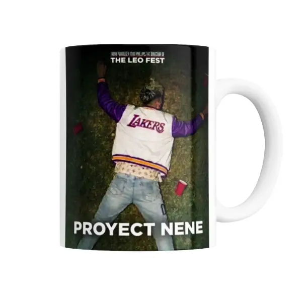 Taza de Cerámica Leofest Proyect Nene Lakers