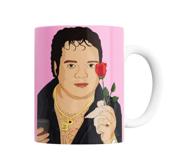 Taza de Cerámica Leo Mattioli Amor Rosa