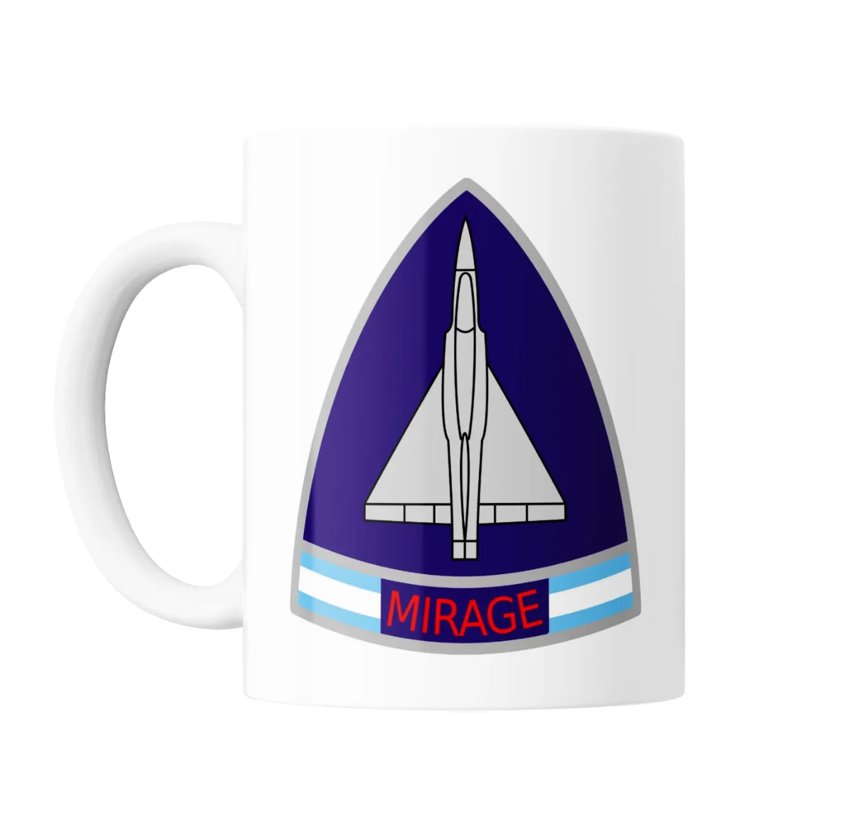 Taza de Cerámica Mirage Escudo Argentina - vista 2