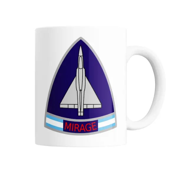 Taza de Cerámica Mirage Escudo Argentina