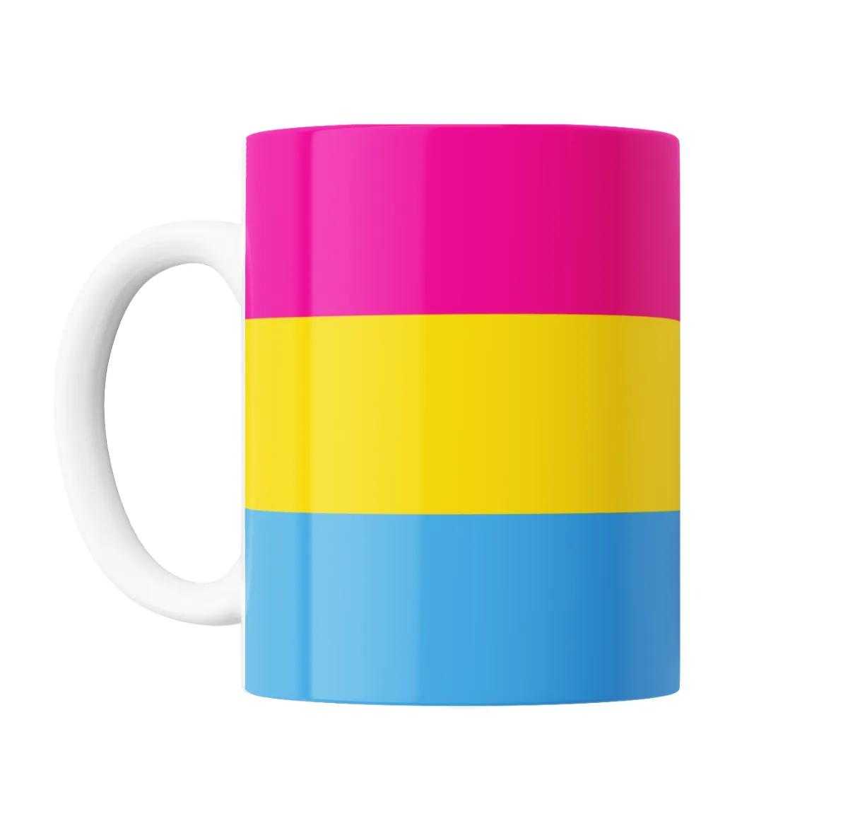 Taza de Cerámica Bandera Pansexual - vista 2
