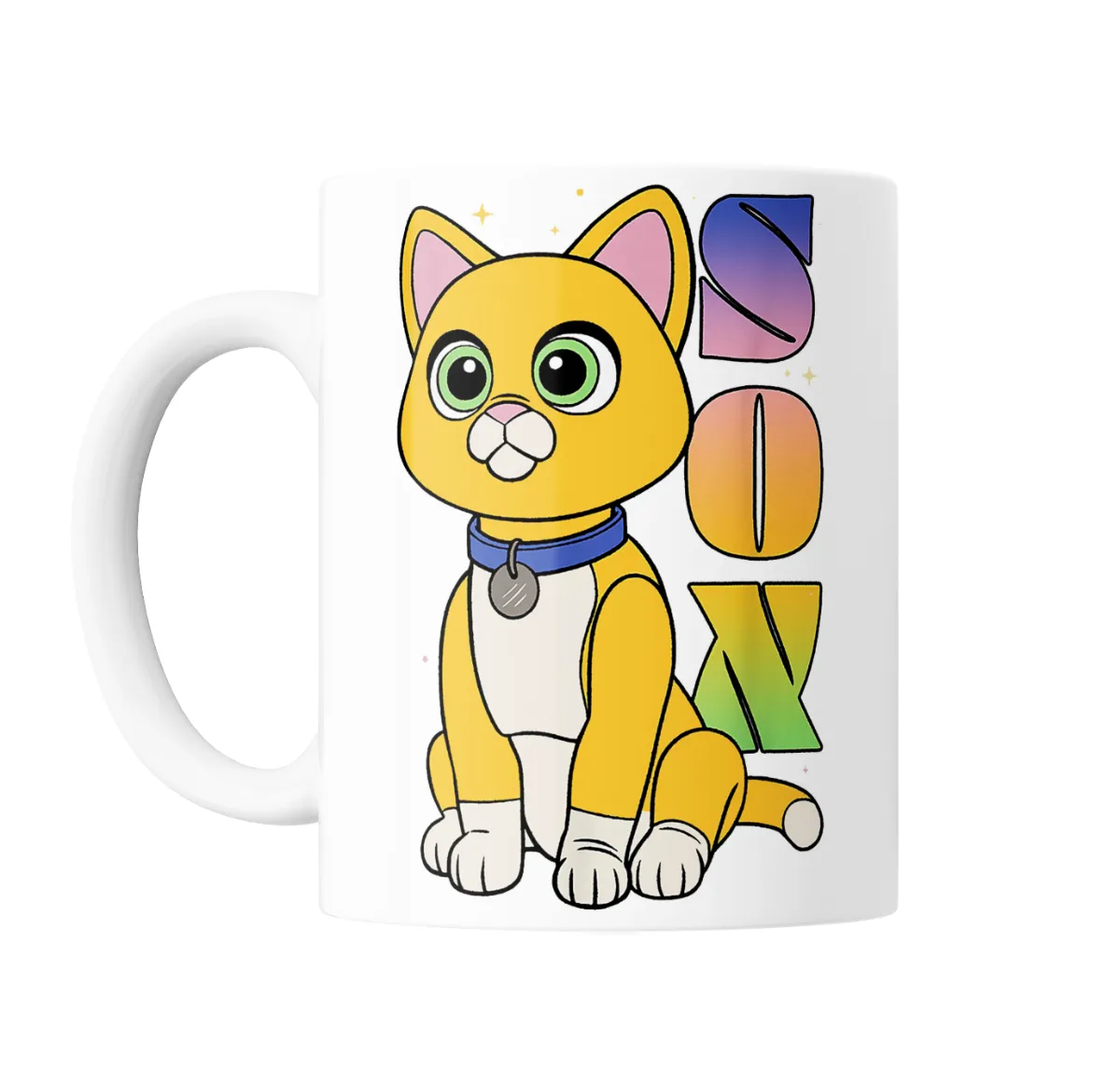 Taza de Cerámica Lightyear Sox - vista 2