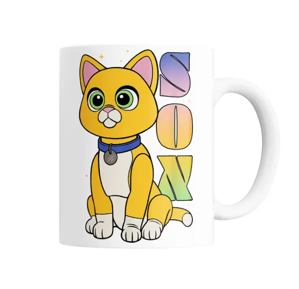Taza de Cerámica Lightyear Sox