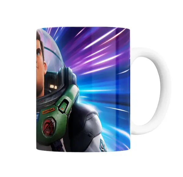 Taza de Cerámica Lightyear Buzz Mirada Espacial