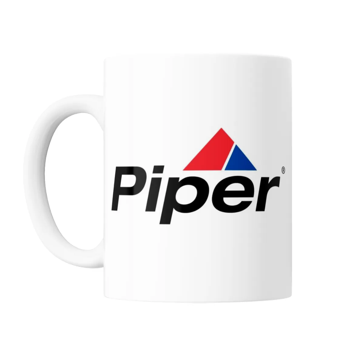 Taza de Cerámica Piper Aircraft Logo - vista 2