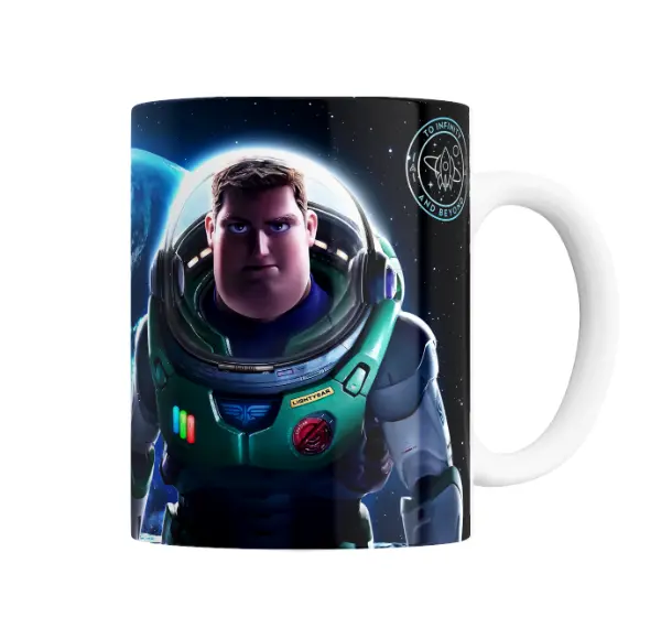 Taza de Cerámica Lightyear Buzz Espacial To Infinity