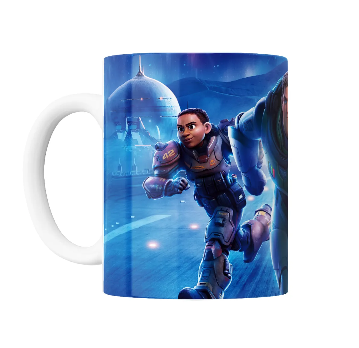 Taza de Cerámica Lightyear Buzz Equipo Espacial - vista 2