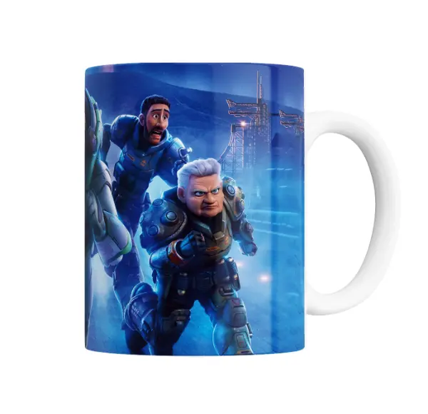 Taza de Cerámica Lightyear Buzz Equipo Espacial