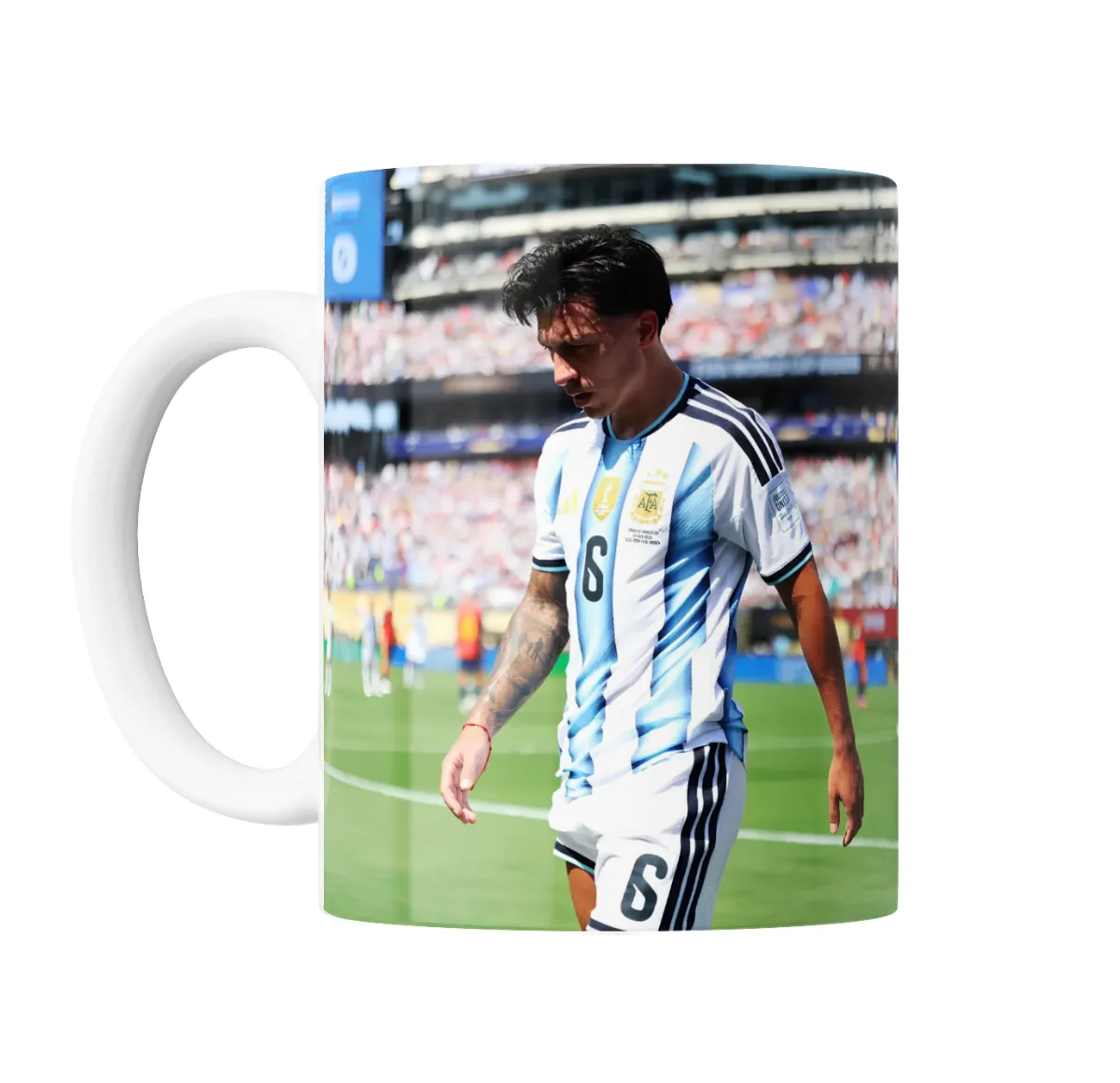 Taza de Cerámica Lisandro Martínez Selección Argentina - vista 2