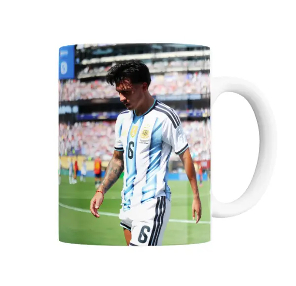Taza de Cerámica Lisandro Martínez Selección Argentina