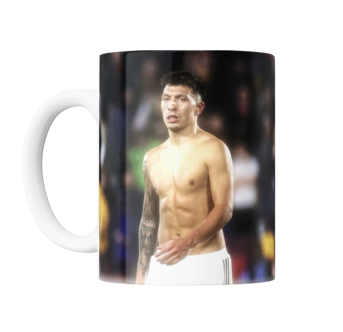 Taza de Cerámica Lisandro Martínez Foto Estadio - vista 2