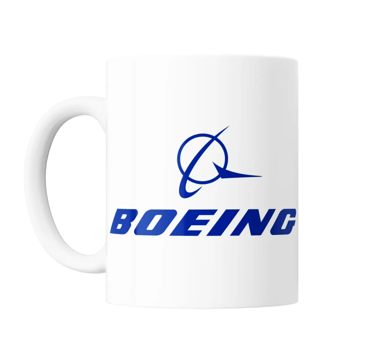 Taza de Cerámica Boeing Logo Azul - vista 2