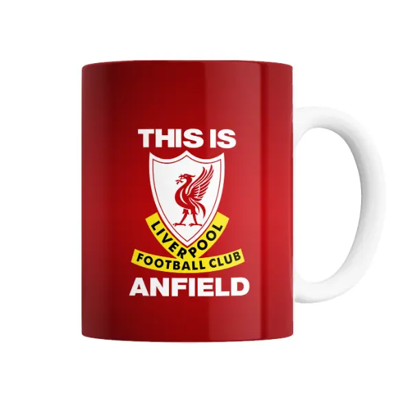 Taza de Cerámica Liverpool This Is Anfield