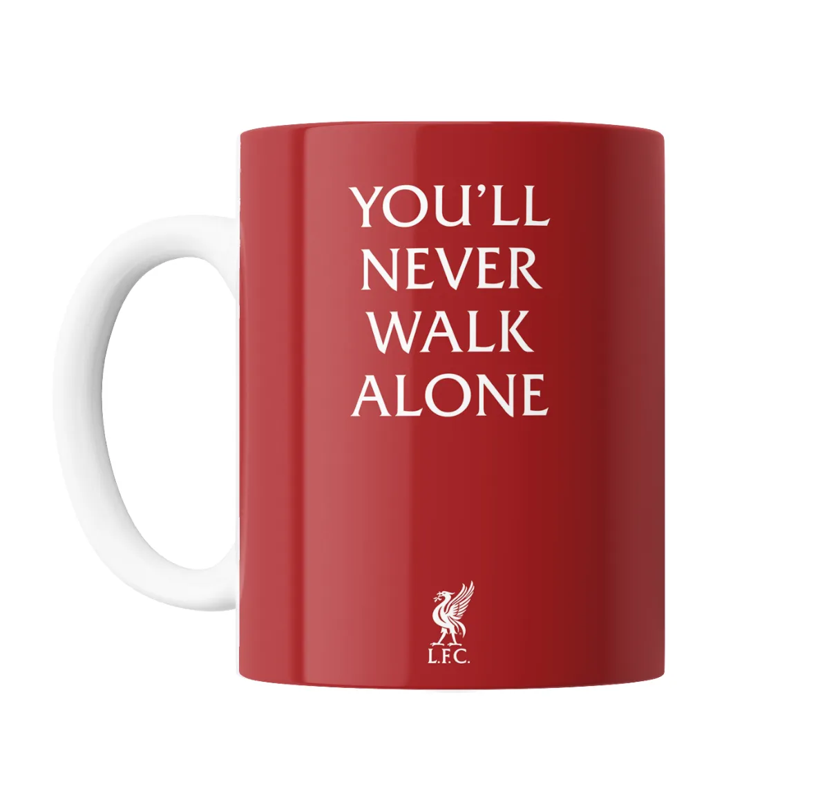 Taza de Cerámica Liverpool You'll Never Walk Alone - vista 2