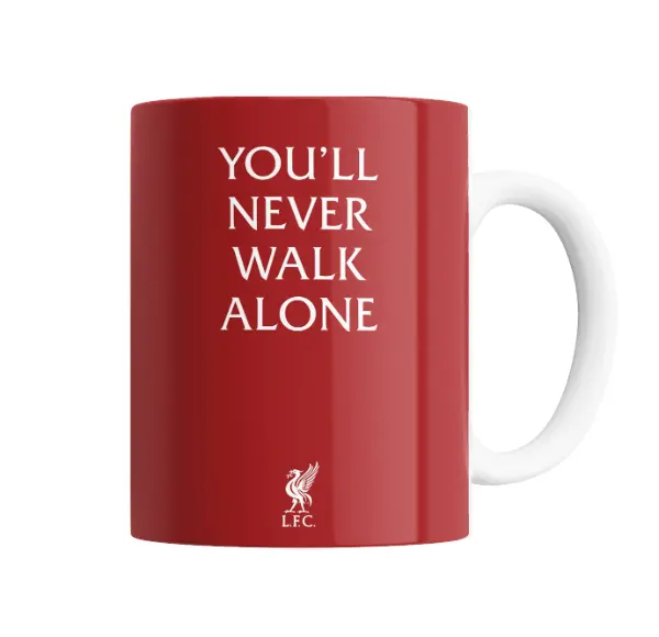 Taza de Cerámica Liverpool You'll Never Walk Alone