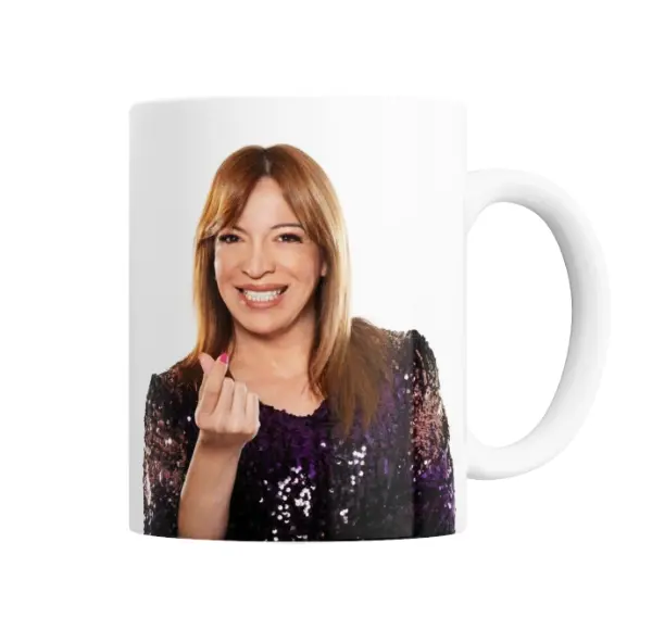 Taza de Cerámica Lizy Tagliani Corazón Coreano