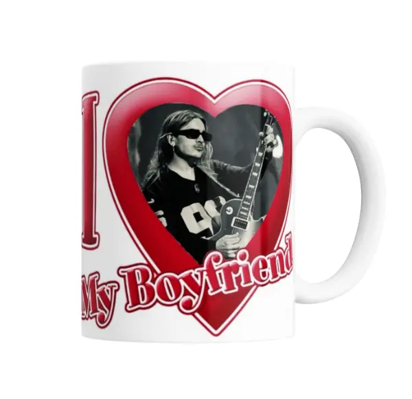 Taza de Cerámica Airbag Pato Sardelli I Love My Boyfriend