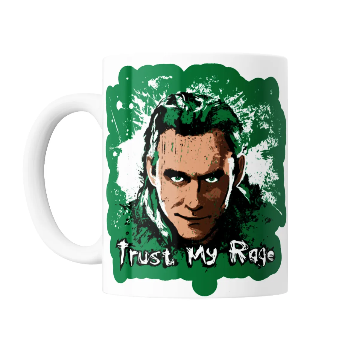 Taza de Cerámica Loki Trust My Rage - vista 2