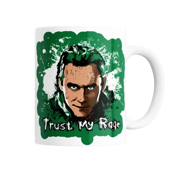 Taza de Cerámica Loki Trust My Rage
