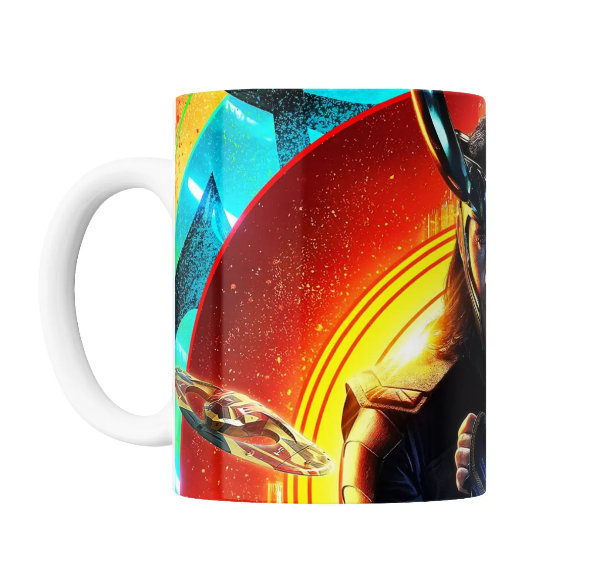 Taza de Cerámica Loki Thor Ragnarok - vista 2