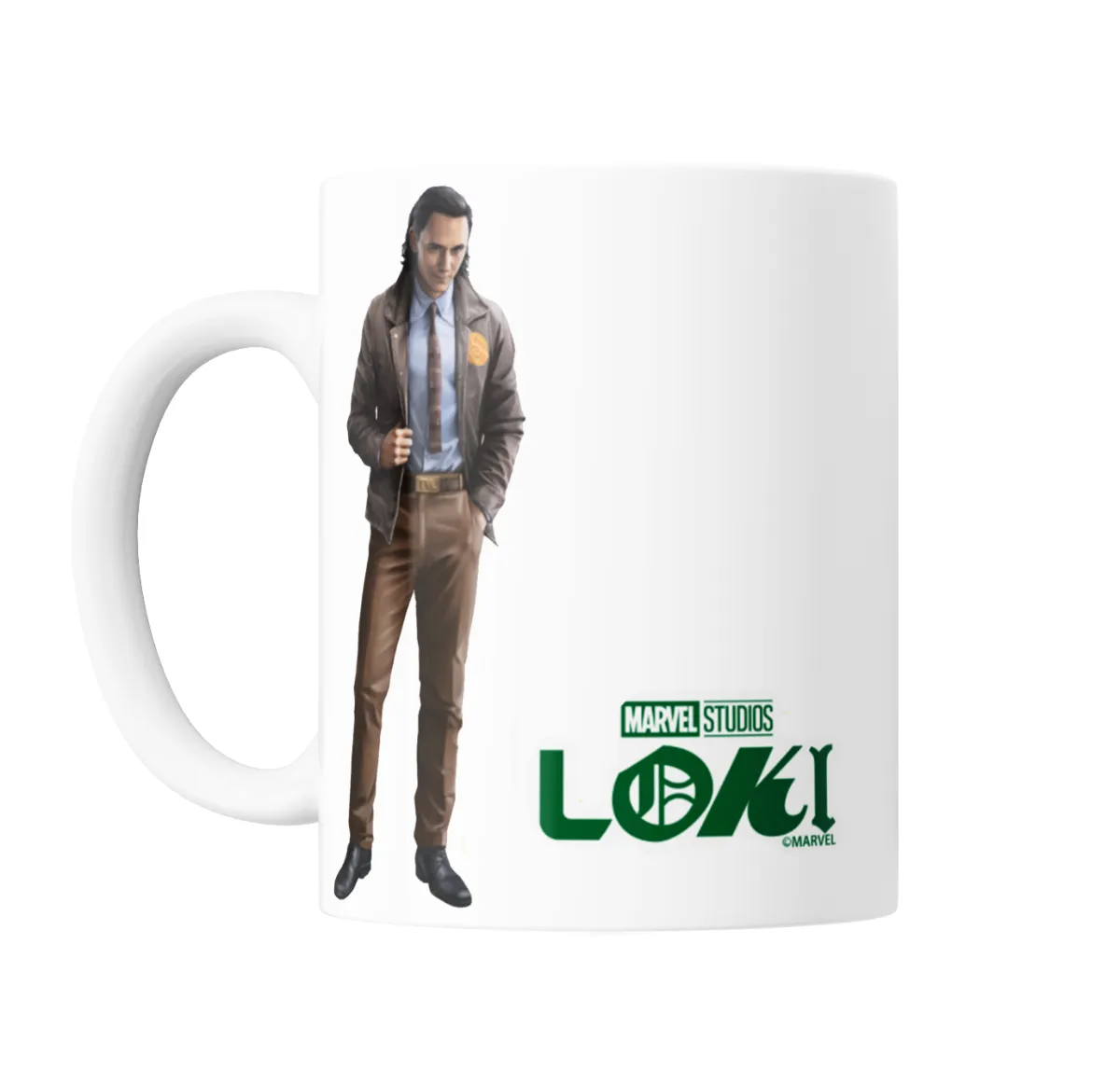 Taza de Cerámica Loki Marvel Studios Serie - vista 2