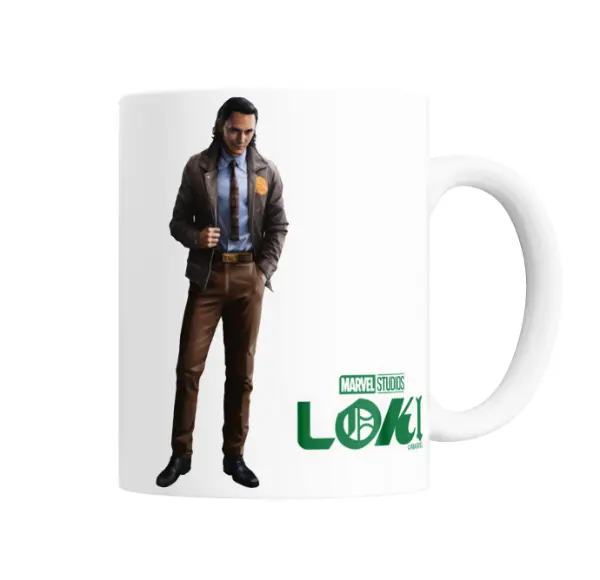 Taza de Cerámica Loki Marvel Studios Serie