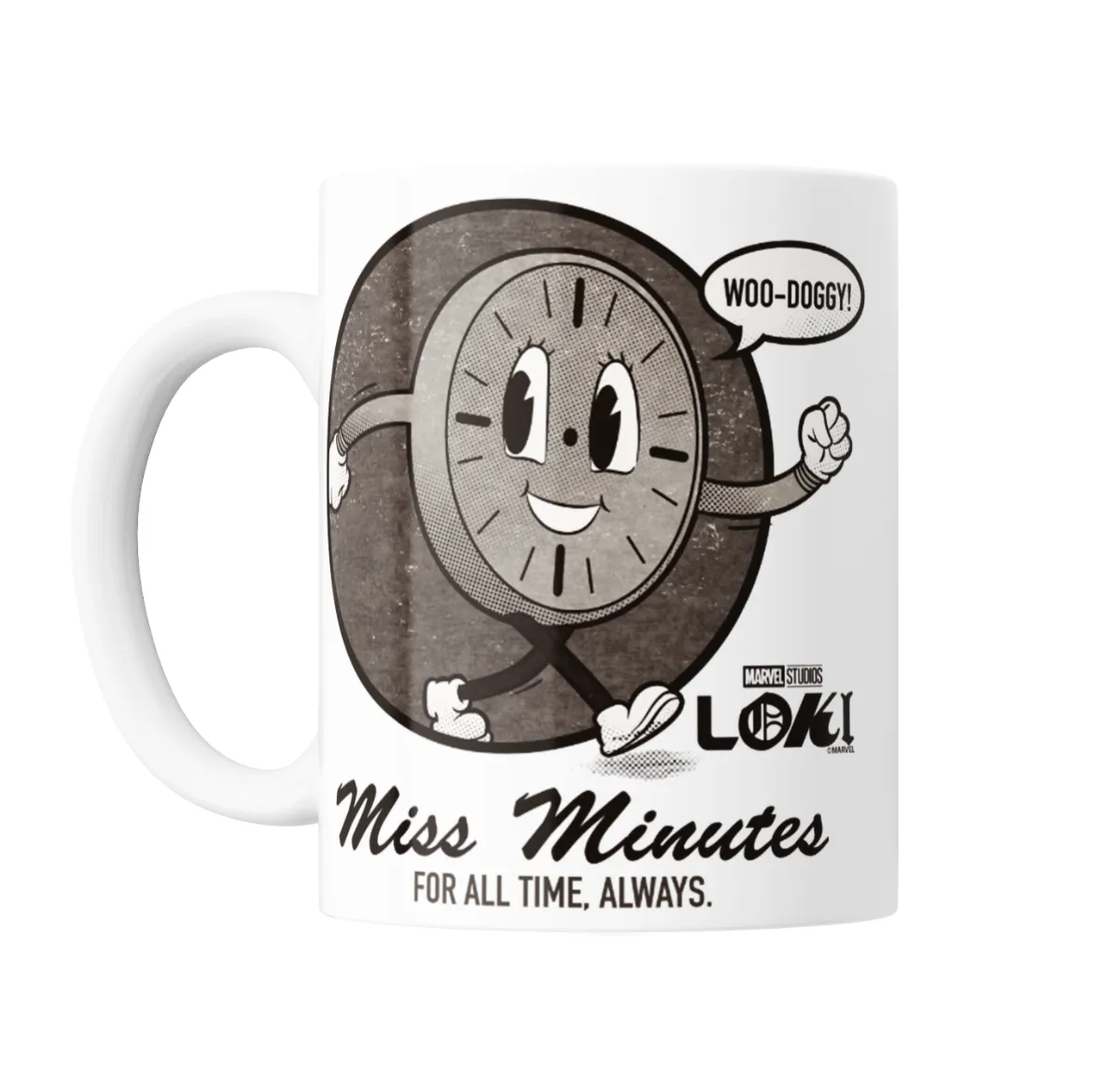 Taza de Cerámica Loki Miss Minutes For All Time Always - vista 2