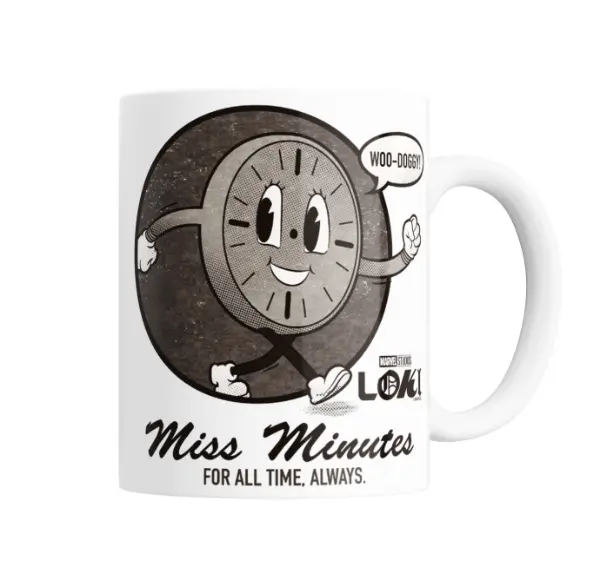 Taza de Cerámica Loki Miss Minutes For All Time Always