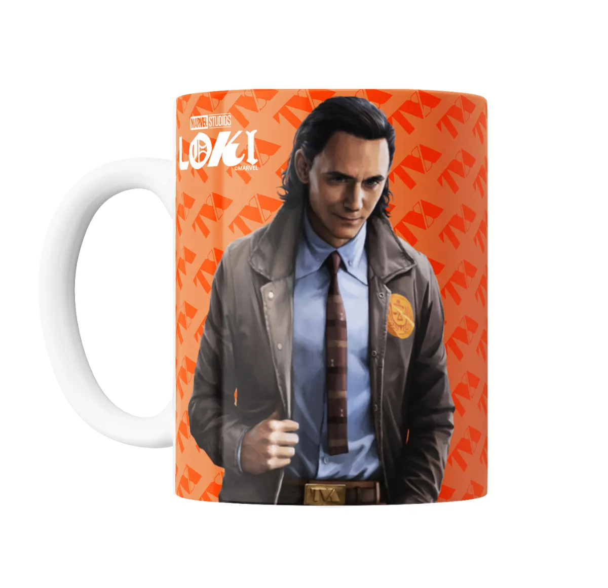 Taza de Cerámica Loki Marvel Studios Serie Oficial - vista 2