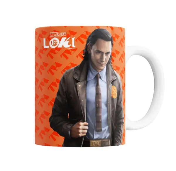 Taza de Cerámica Loki Marvel Studios Serie Oficial