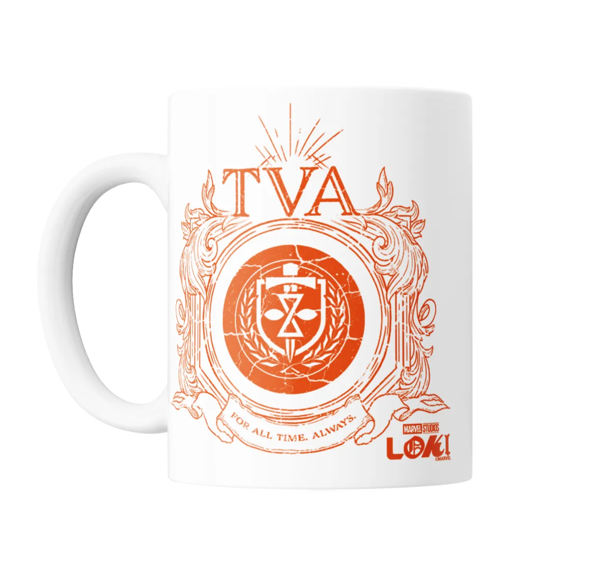 Taza de Cerámica Loki TVA For All Time Always - vista 2