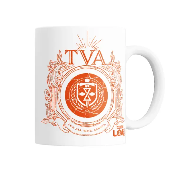 Taza de Cerámica Loki TVA For All Time Always