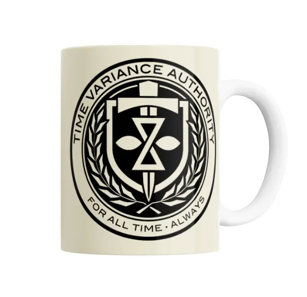 Taza de Cerámica Loki Time Variance Authority