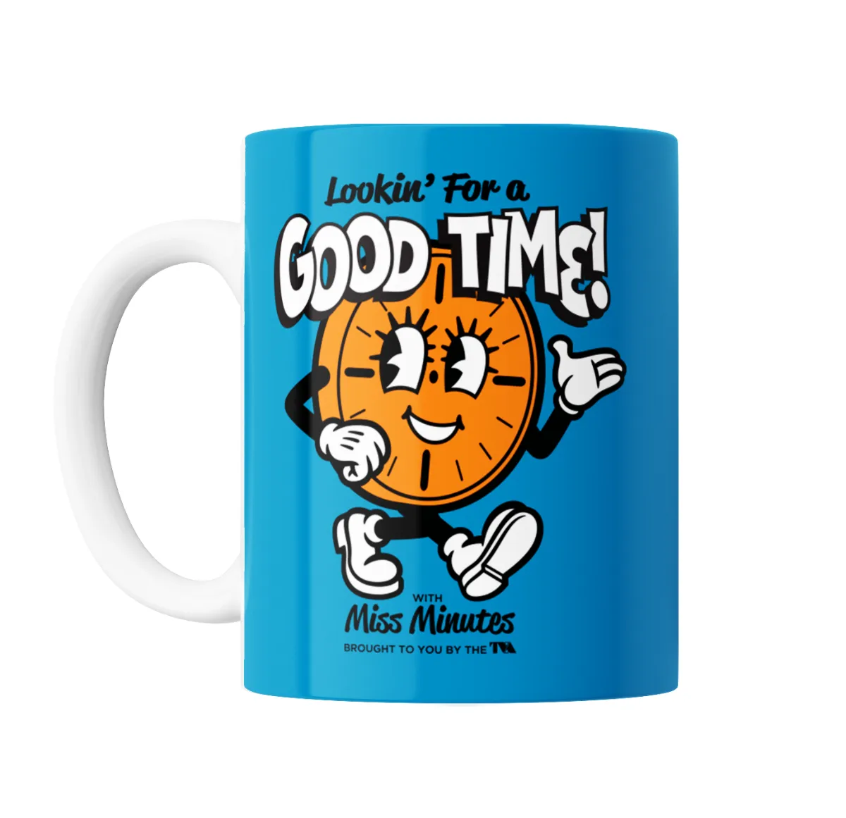 Taza de Cerámica Loki Miss Minutes Lookin' For a Good Time - vista 2