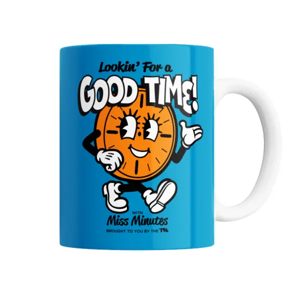 Taza de Cerámica Loki Miss Minutes Lookin' For a Good Time