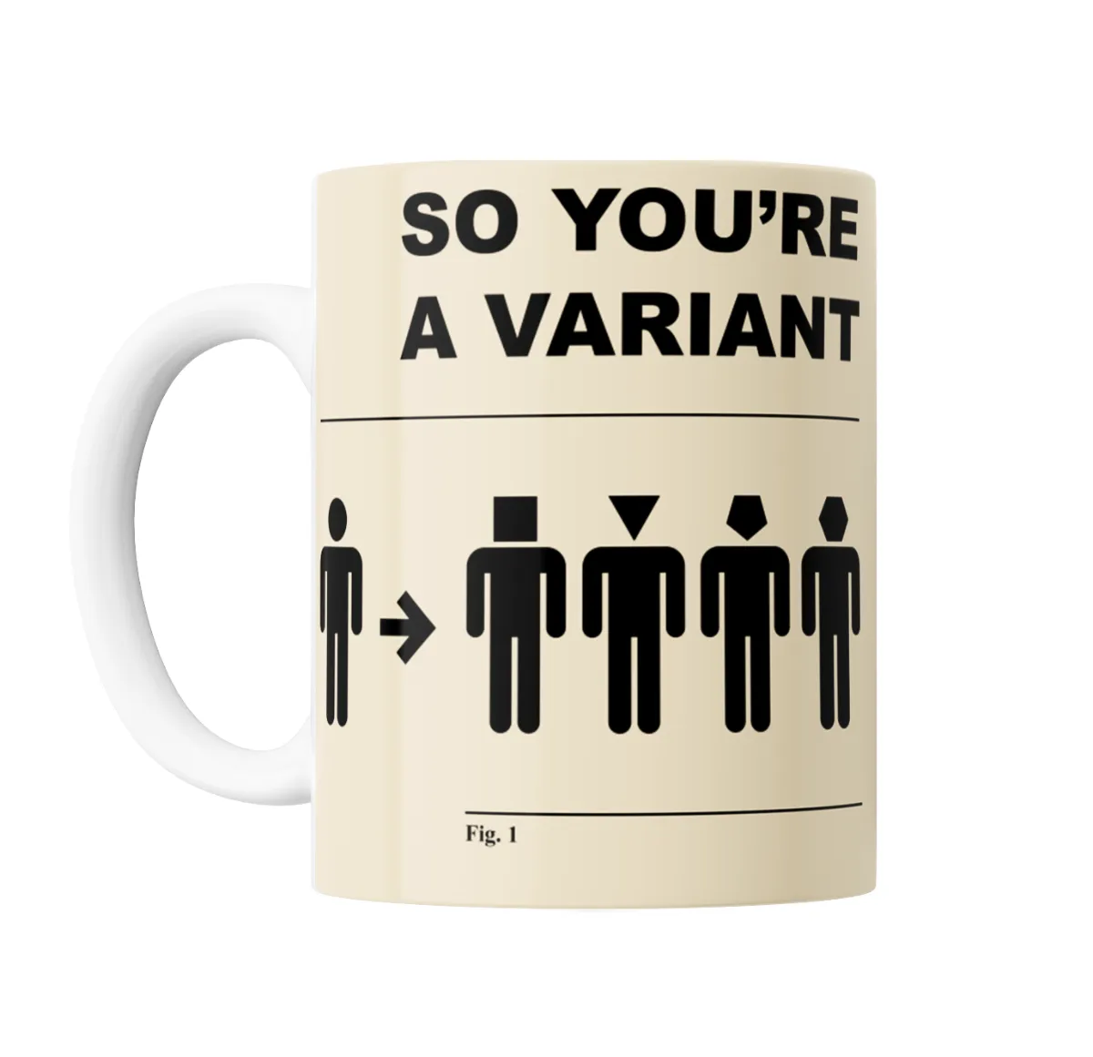 Taza de Cerámica Loki So You're a Variant Fig. 1 - vista 2