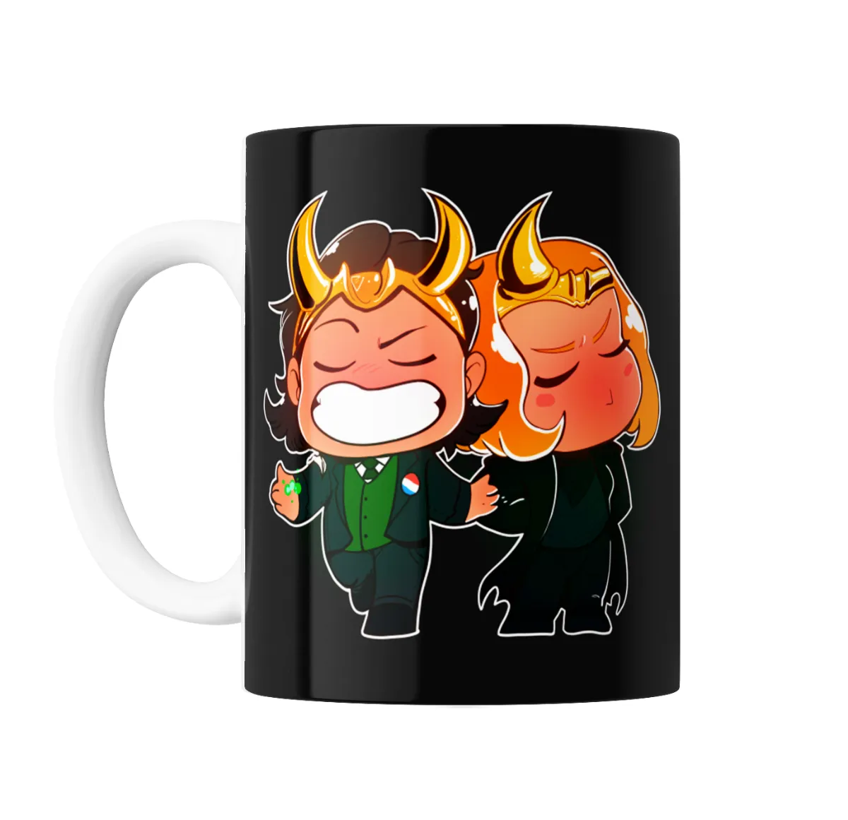 Taza de Cerámica Loki Chibi Kid Sylvie - vista 2