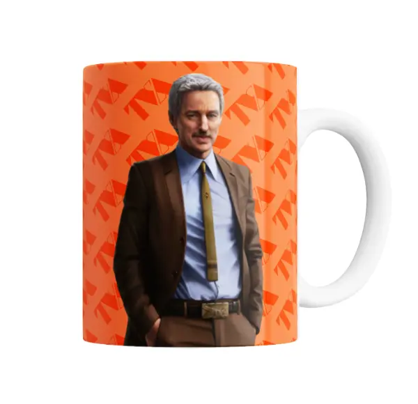 Taza de Cerámica Loki Agente de la TVA