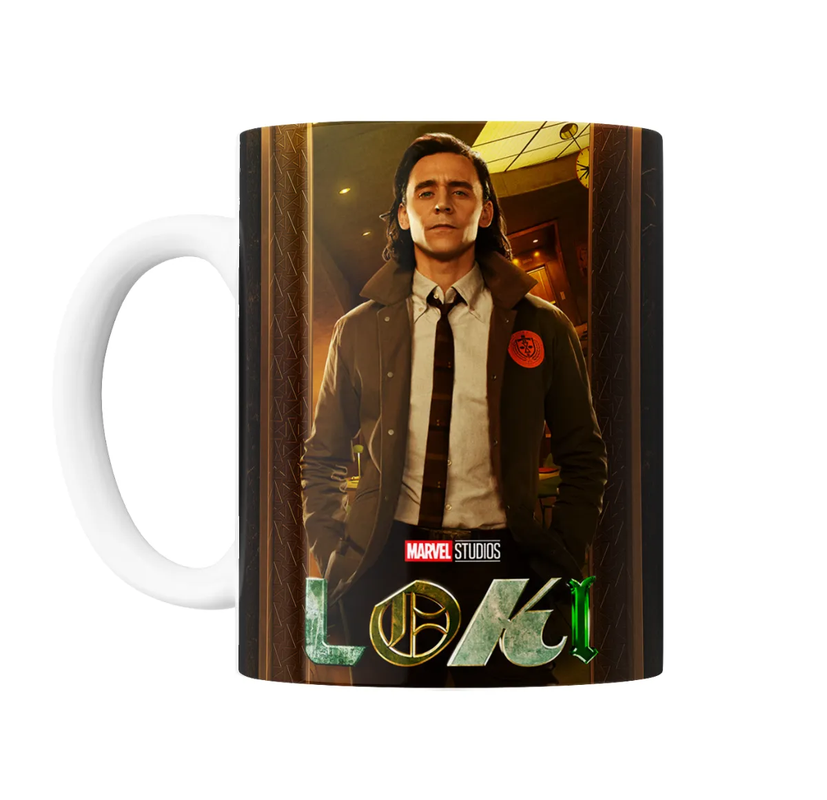 Taza de Cerámica Loki Marvel Studios Serie - vista 2