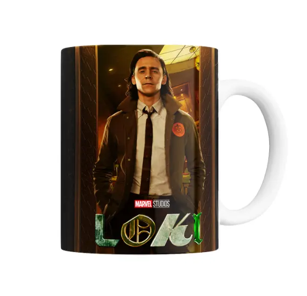 Taza de Cerámica Loki Marvel Studios Serie