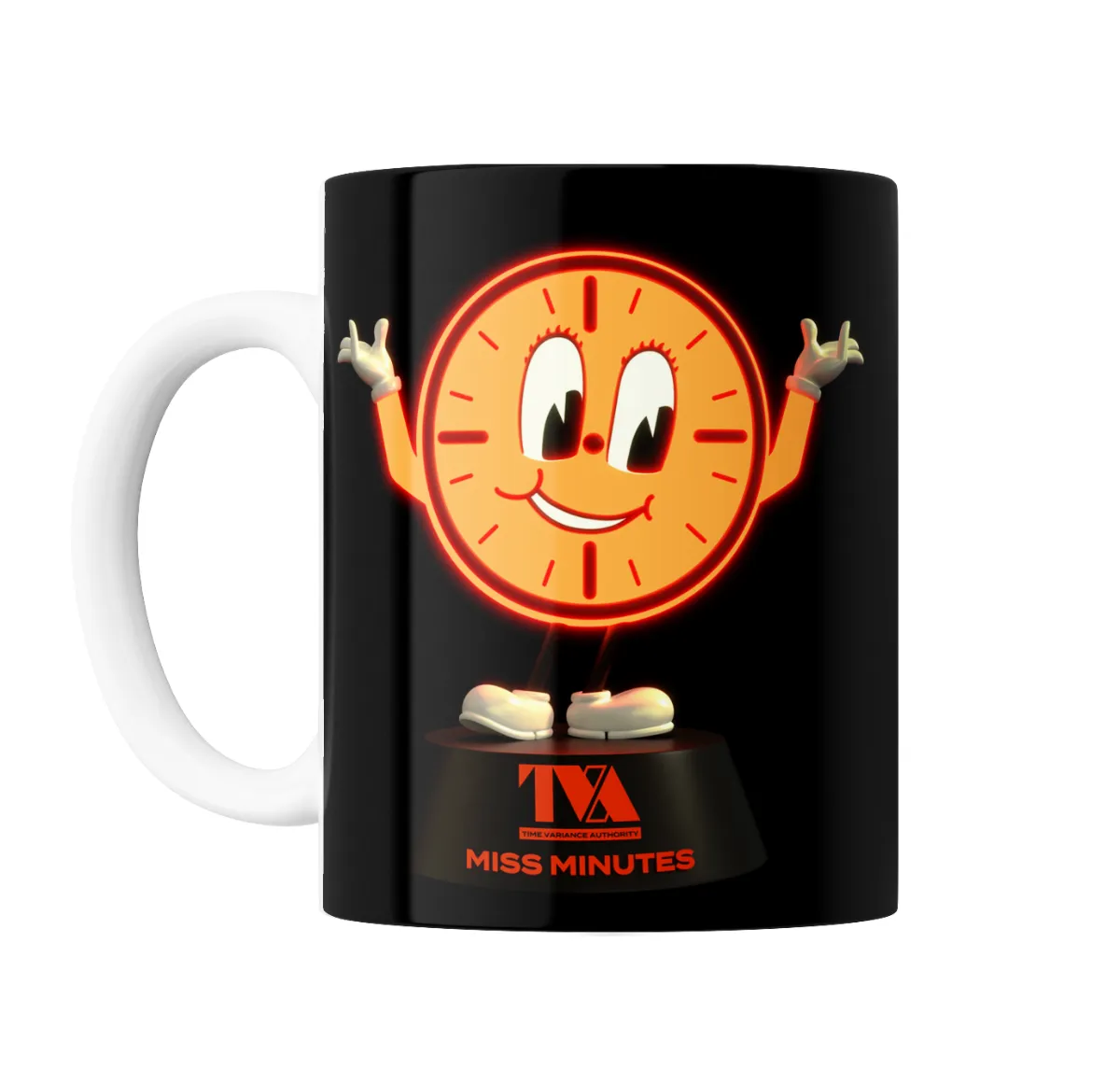 Taza de Cerámica Loki Miss Minutes - vista 2