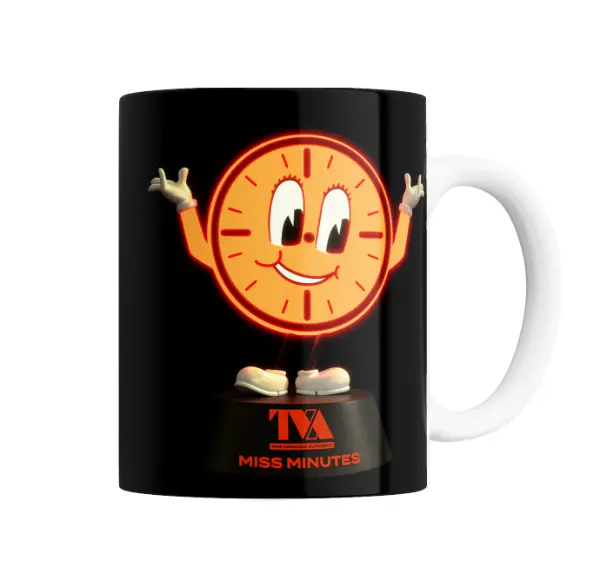 Taza de Cerámica Loki Miss Minutes