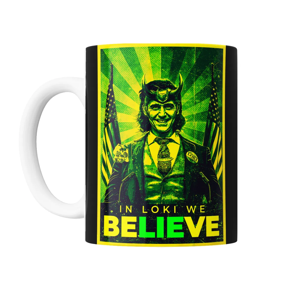 Taza de Cerámica Loki In Loki We Believe - vista 2