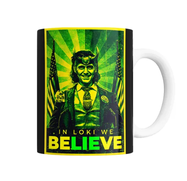 Taza de Cerámica Loki In Loki We Believe