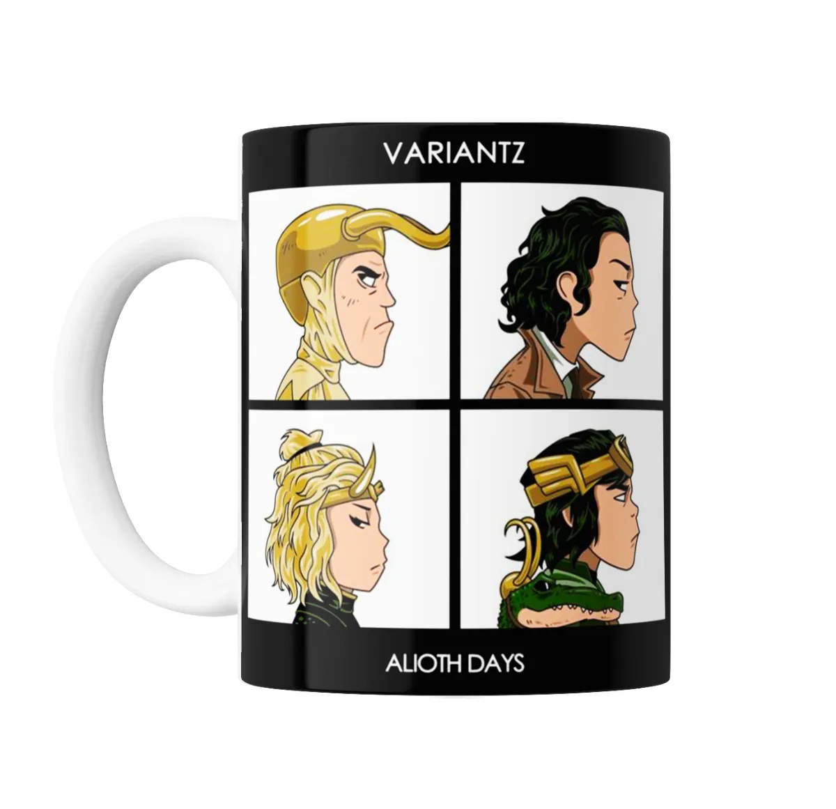Taza de Cerámica Loki Variantz Alioth Days - vista 2