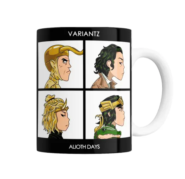 Taza de Cerámica Loki Variantz Alioth Days