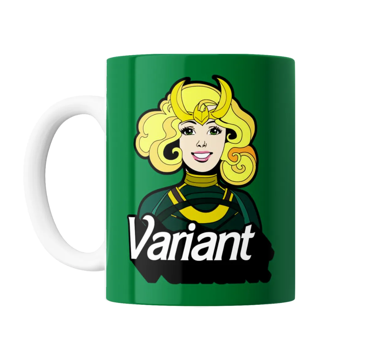 Taza de Cerámica Loki Variant Estilo Muñeca - vista 2