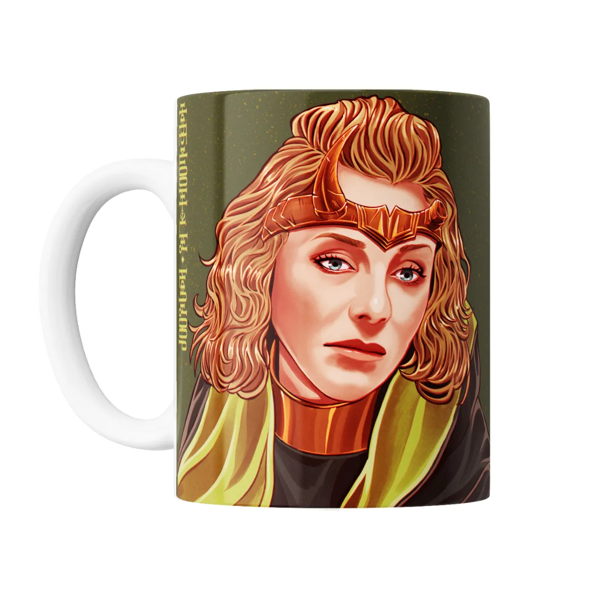 Taza de Cerámica Loki Lady Loki - vista 2