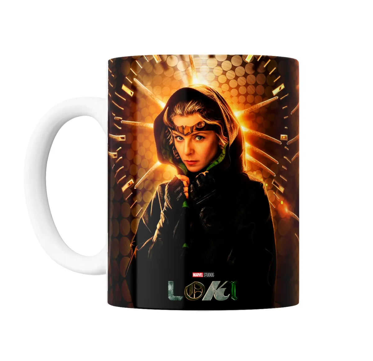 Taza de Cerámica Loki Sylvie - vista 2